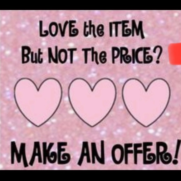 Accessories - All reasonable offers welcomed!